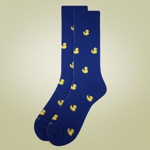 Men’s Rubber Ducky novelty sock
